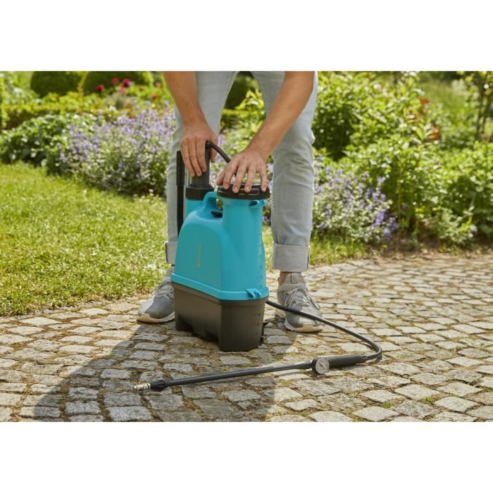 Irroratore a spalla GARDENA 12L