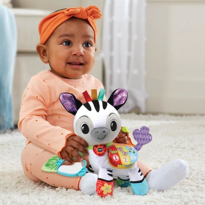 Vtech Baby - Tim�o, P'it Zebre de attivit�