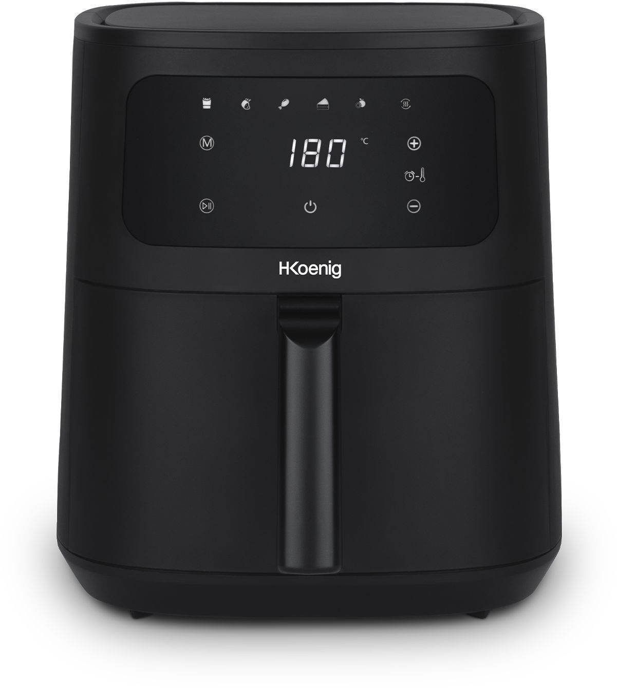 Friggitrice senza olio HKoeNIG - FRY860 - Capacit� 6 l - 6 programmi di cottura - 1500 W