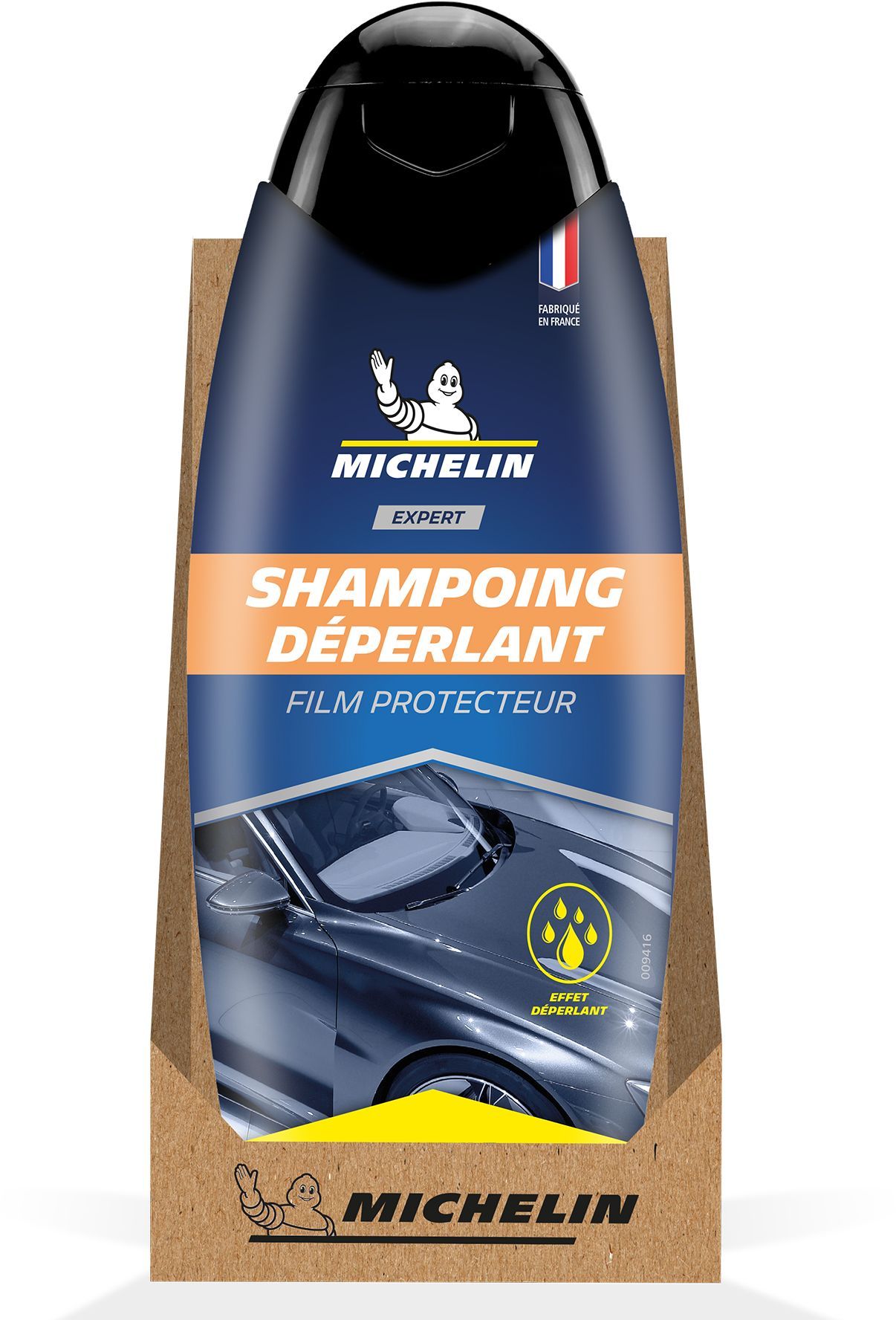Shampoo - MICHELIN - Idrorepellente per auto esperto - Asciugatura rapida