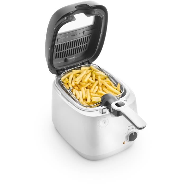 Friggitrice - DELONGHI - FS6035 - 2,4 L - 1700 W - 41,5 x 29 x 26 cm - Grigio