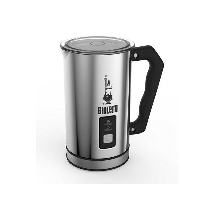 Cappuccinatore elettrico - BIALETTI - MK01 - 240 ml - Acciaio inox