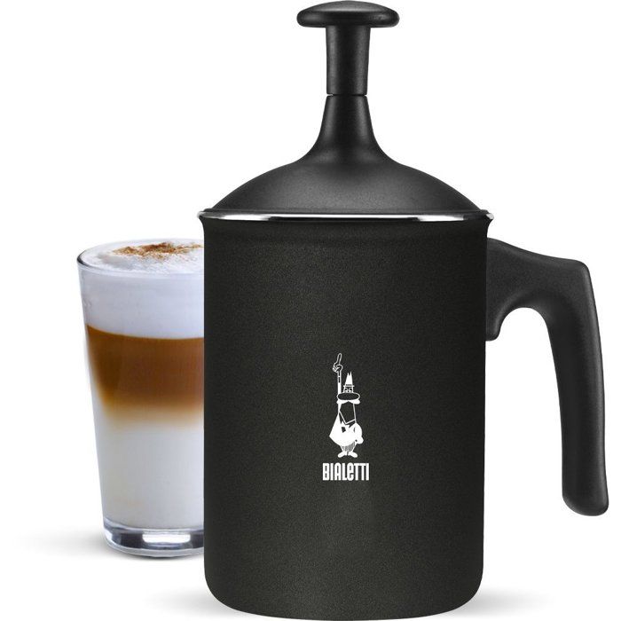 Montalatte manuale - BIALETTI - PERFETTO CREMA - 160 ml - Nero