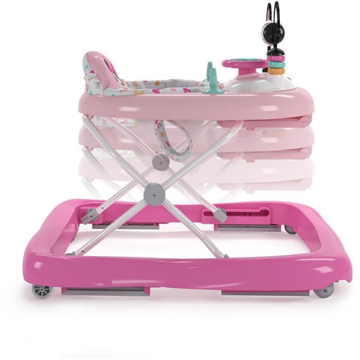 Baby Trotter Bright Disney Baby Minnie Stars - pieghevole - 61 x 68,58 x 63,5 cm - multicolore - 6 mesi