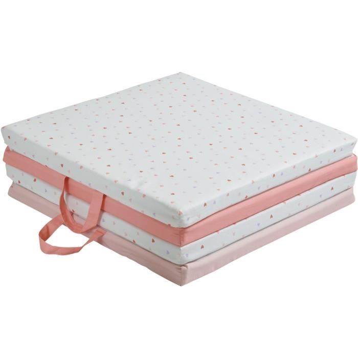 Malin TINEO MON C�UR Tappeto da gioco 3in1 - Tappetino multifunzione scalabile - 120x60x10 cm