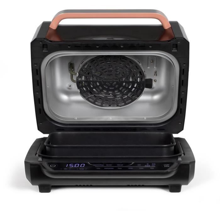 Friggitrice e grill senza olio - LIVOO - Livoo x Marmiton - DOC305 - 6 L - 1500-1700 W - 2 in 1 - 8 programmi - 4 livelli di riscaldamento