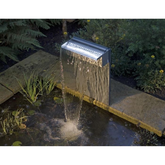 Lama d'acqua Led Acciaio