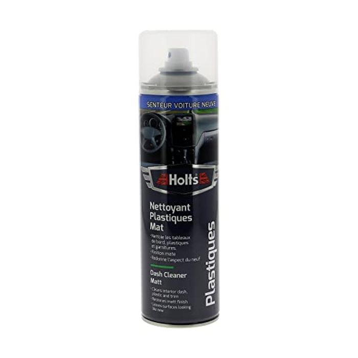 HOLTS Detergente per plastica 500 ml opaco per auto nuova