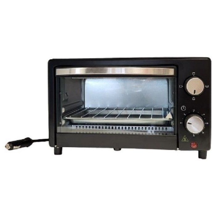 FORNO ELETTRICO 24V 300W 9L CON CAVO AC 90CM E FUSIBILE