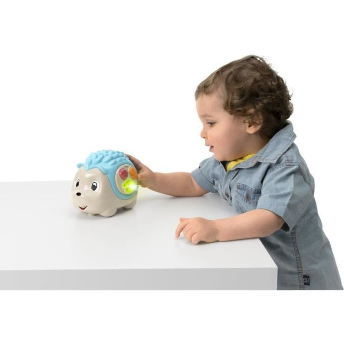 Giocattolo sensoriale a forma di riccio/luce notturna - CHICCO - Giorno e Notte - Blu - Dalla nascita