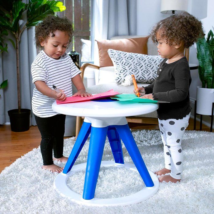 Baby Einstein - Tavolo attivit� / Girello per bambini - Around We Go