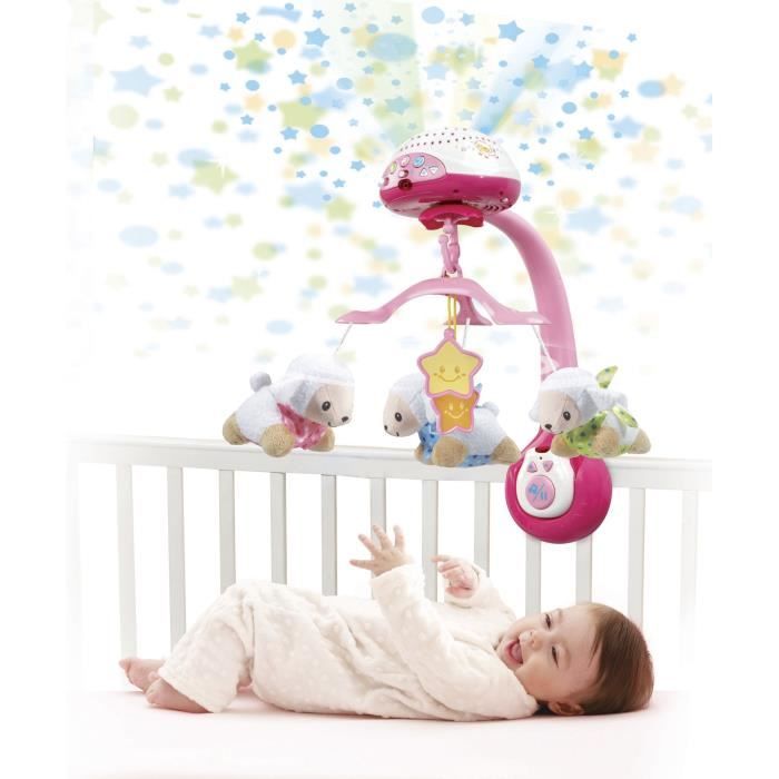 Lumi mobile Rose