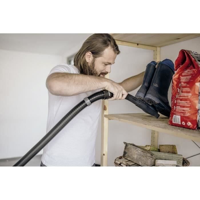 Aspiraliquidi e secchi KARCHER WD 5 S V-30/5/22 - Serbatoio in acciaio inox da 30 L - 1100W (Funzione soffiante)