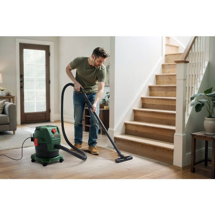 Aspirapolvere universale a traino BOSCH PAS 15-200 - 1200W - 30 l/s - Serbatoio 15L - 200 mbar