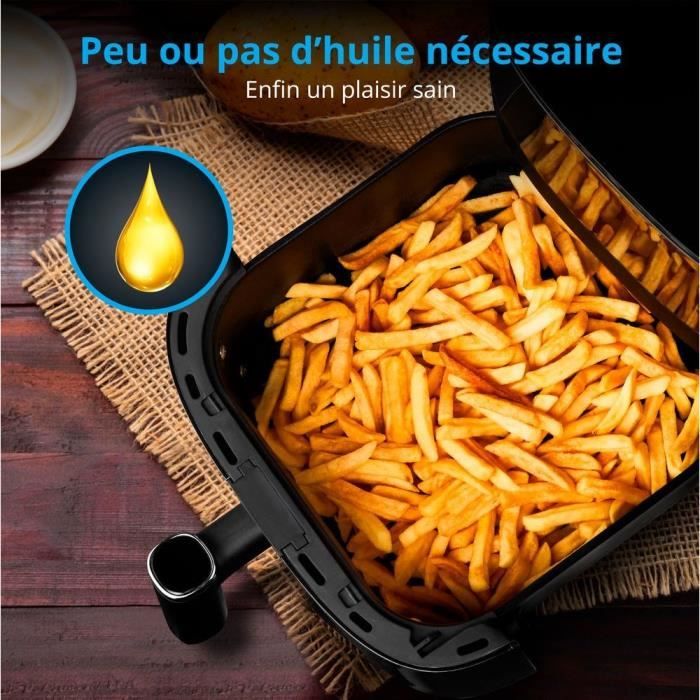 Friggitrice ad aria calda senza olio - MD 11780 - Temperatura fino a 230�C - 10 programmi - 5 L - 1500 Watt