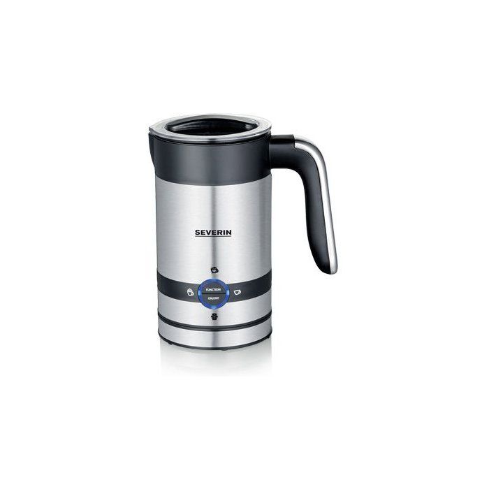 Montalatte a induzione - SEVERIN - SM3584 - Montalatte caldo o freddo 200 ml Acciaio inox - 450 W - Acciaio inox/Nero
