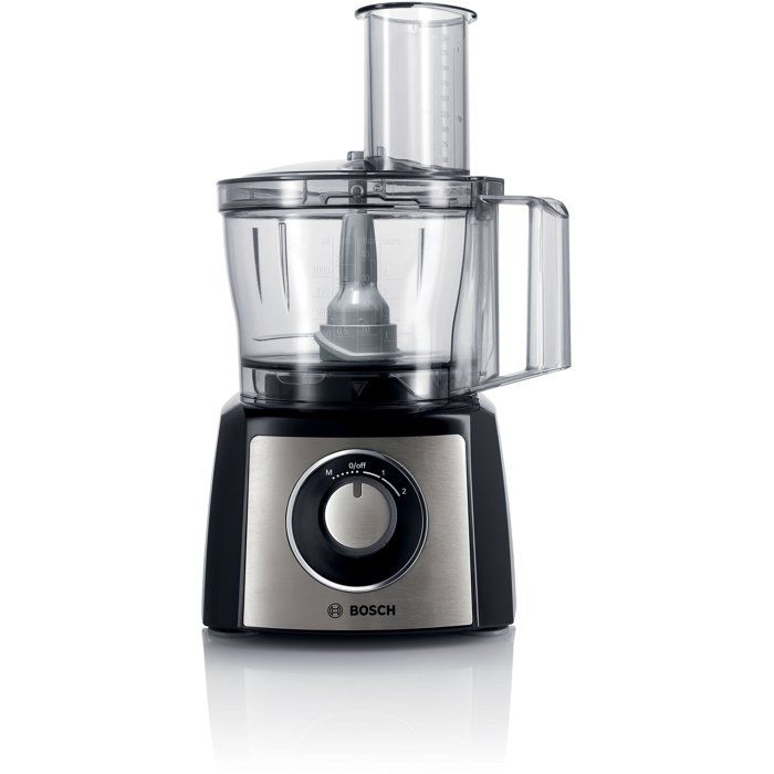 Robot da cucina multifunzione - BOSCH - MultiTalent3 MCM3PM386 - Nero / Acciaio inox spazzolato
