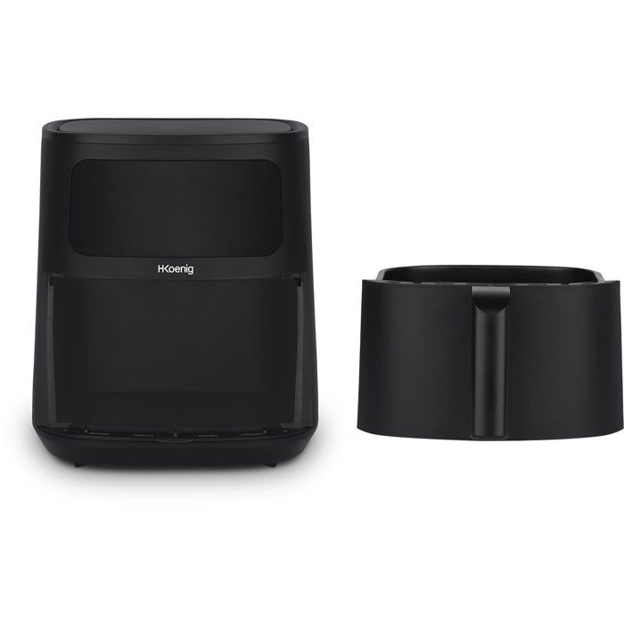 Friggitrice senza olio HKoeNIG - FRY840 - Capacit� 4L - 6 programmi di cottura - 1300W