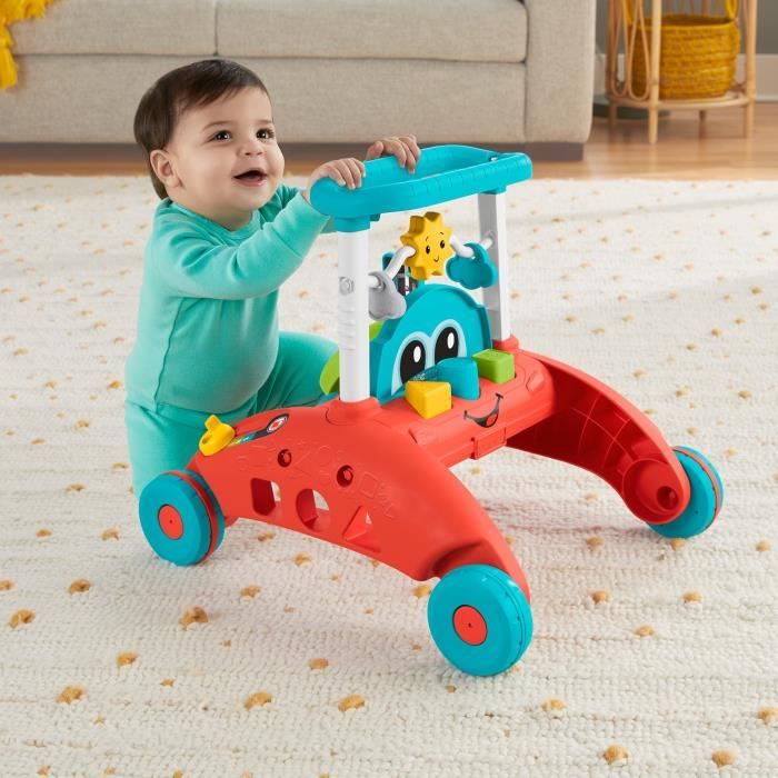 FISHER-PRICE - Camminatore per attivit� evolutiva - giocattolo per l'apprendimento precoce - 6 mesi e +