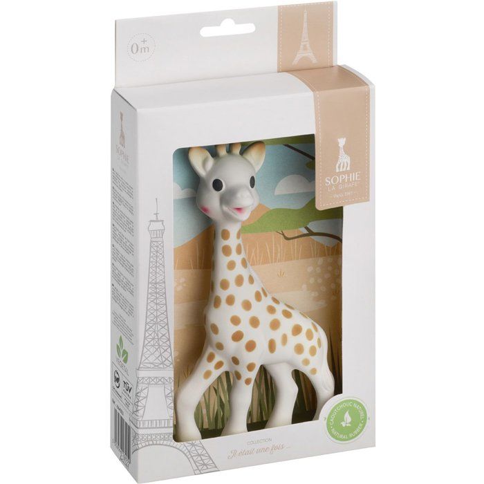 Giocattolo educativo per la prima infanzia - Sophie la giraffa - Gomma naturale - Fischietto - Multisensoriale