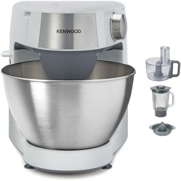 Robot pasticceria multifunzione - KENWOOD - Prospero KHC291A.H0WH - Ciotola in acciaio inox