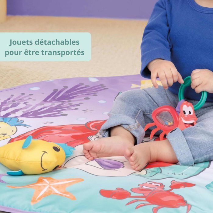 Disney Baby Awakening Carpet La Petite Sirene- 48 x 81 x 81 cm - Multicolor - Birth