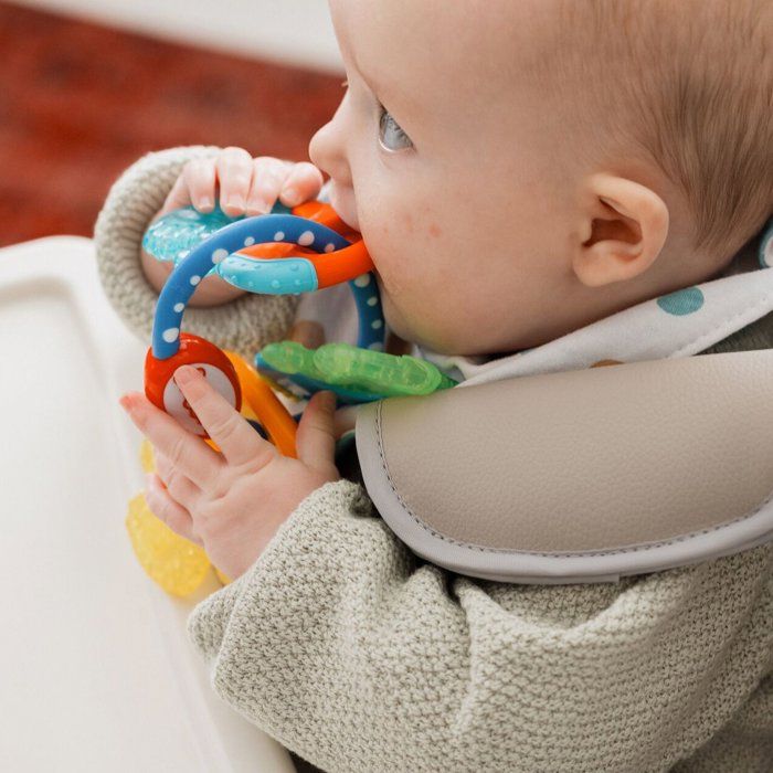 NUBY Anello dentizione Chiavi di refrigerazione 4m +