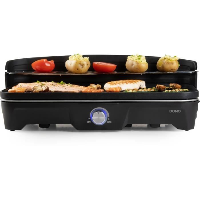 Griglia da tavolo - BBQ elettrico - DOMO - DO9260G - 2200W
