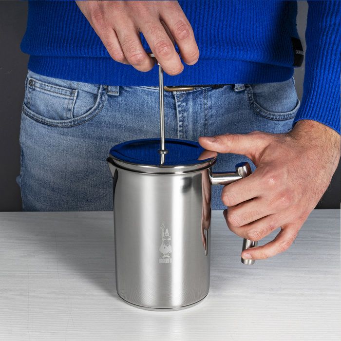 Montalatte - BIALETTI - CAPPUCCINATORE - 330 ml - Acciaio inox