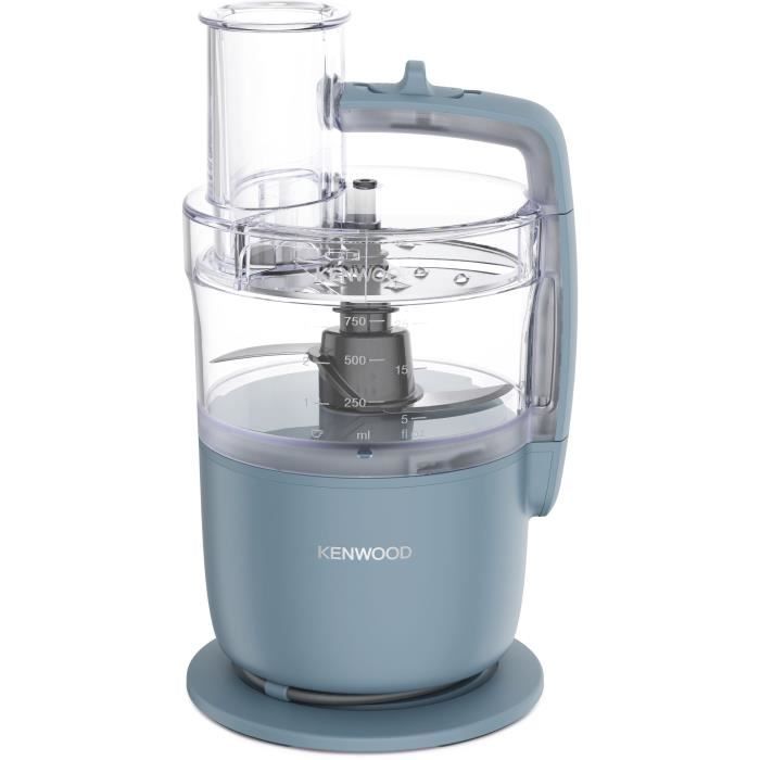 Robot multifunzione KENWOOD FDP22.000GY - 1 velocit� + Pulse - 650W - vasca 1,3L + accessori