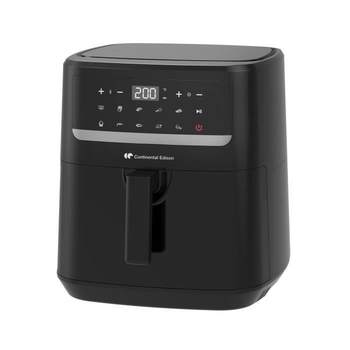 Friggitrice ad aria Continental Edison CEFR240092L - 1800W - 9,2L - Nero