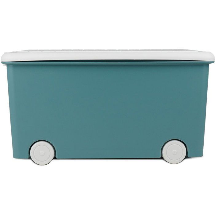 Baule portaoggetti - THERMOBABY - PLAYBOX - Medio - Verde azzurro