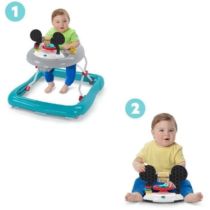 Baby Trotter Disney Disney Baby Mickey Stars - pieghevole - 61 x 69 x 63,5 cm - multicolore - di 6 mesi