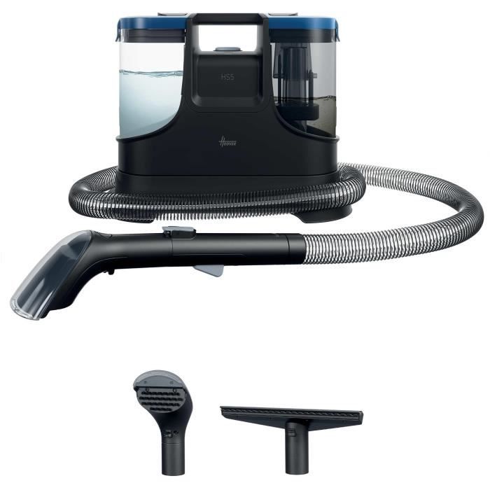 HOOVER HS500 Smacchiatore e Shampoo - Lava e asciuga tappeti, moquette, divani, tessuti, sedili auto - Potente 400 W