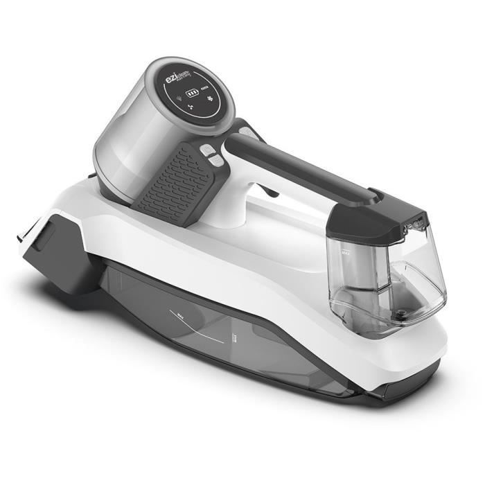 Shampooer senza fili - EZICLEAN - SPOT REMOVER W100 - 15000 Pa - 60 W - 20 min - 0,5 L - Bianco / Grigio