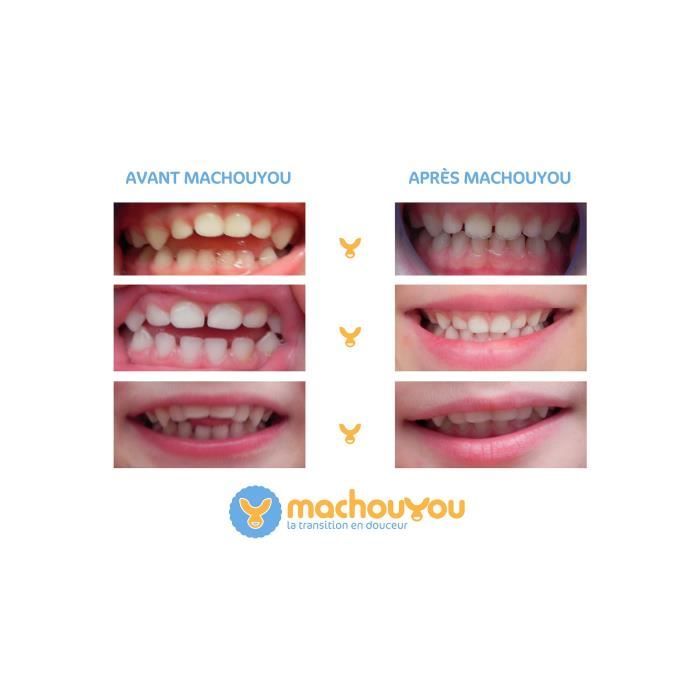 MACHOUYOU Anello da dentizione PRUNE