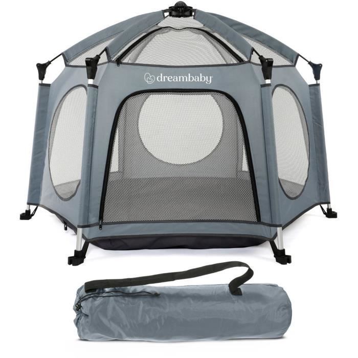 Adventure Parc Pop-Up - DREAMBABY - Tessuto con borsa per il trasporto - Coperture anti UV (uso esterno) - � 1,3 m - H1 m