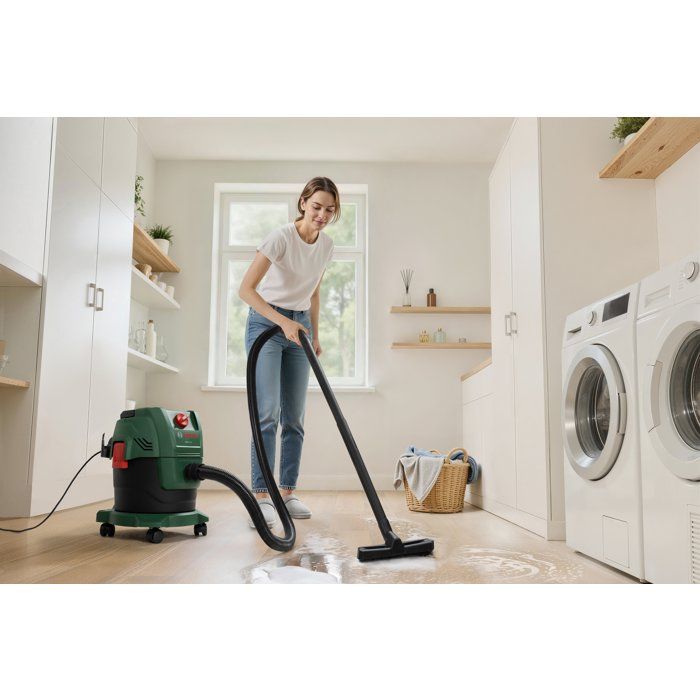 Aspirapolvere universale a traino BOSCH PAS 15-200 - 1200W - 30 l/s - Serbatoio 15L - 200 mbar