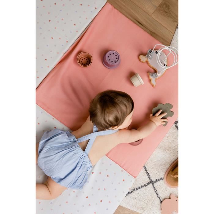 Malin TINEO MON C�UR Tappeto da gioco 3in1 - Tappetino multifunzione scalabile - 120x60x10 cm