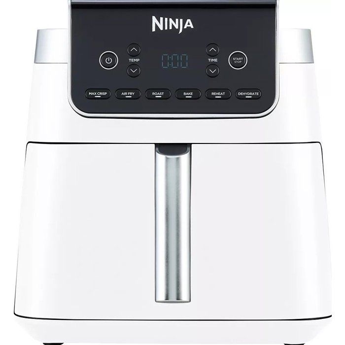 Friggitrice ad aria NINJA - Foodi Max AF180EU - Capacit� 6,2 l - 2000 W - Bianco