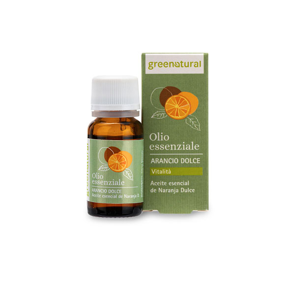 Olio essenziale Greenatural Arancio dolce - 10ml