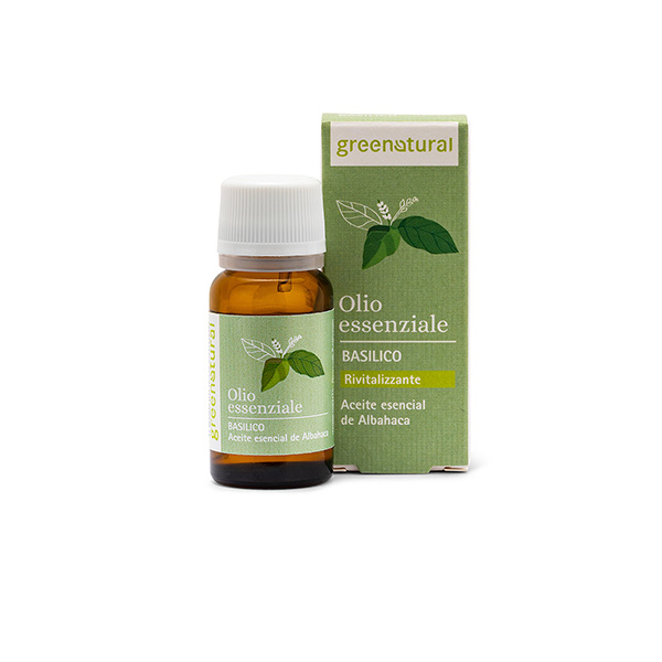 Olio essenziale Greenatural Basilico - 10ml