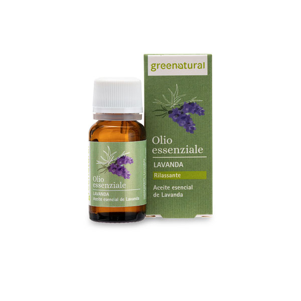 Olio essenziale Greenatural Lavanda - 10ml