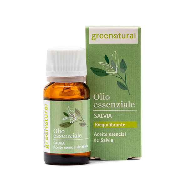 Olio essenziale Greenatural Salvia - 10ml