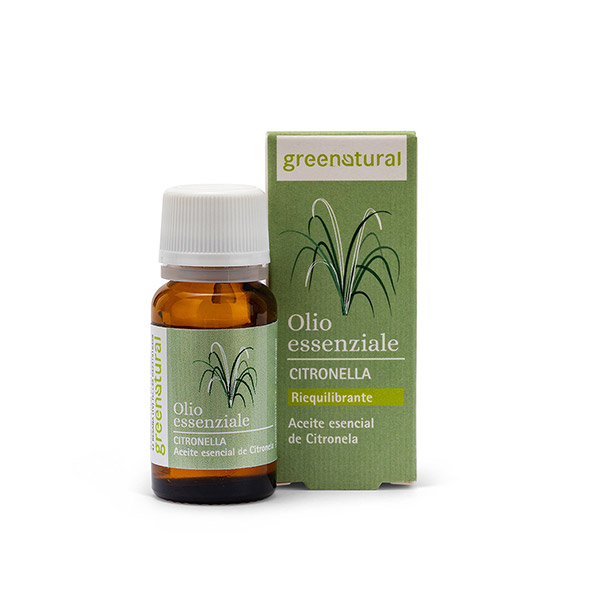 Olio essenziale Greenatural Citronella - 10ml