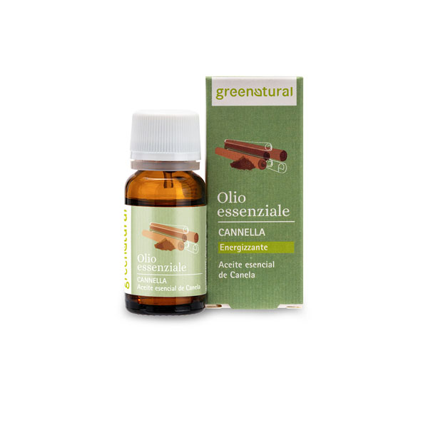 Olio essenziale Greenatural Cannella - 10ml