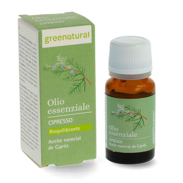 Olio essenziale Greenatural Cipresso - 10ml