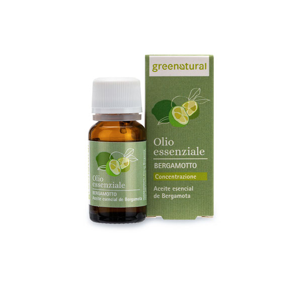 Olio essenziale Greenatural Bergamotto - 10ml