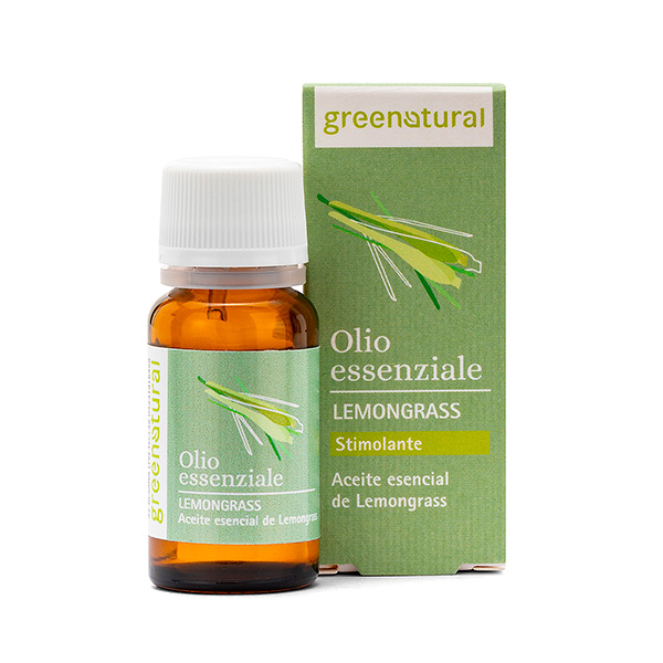 Olio essenziale Greenatural Lemongrass - 10ml