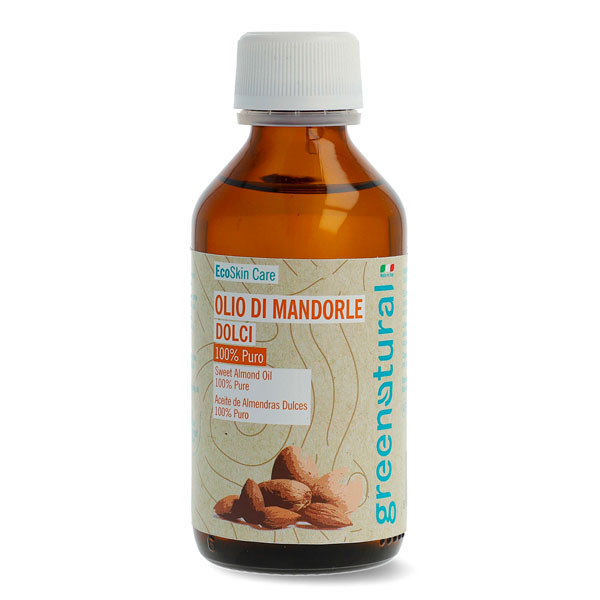 Olio di Mandorle Dolci 100% Naturale e Puro 100 ml.